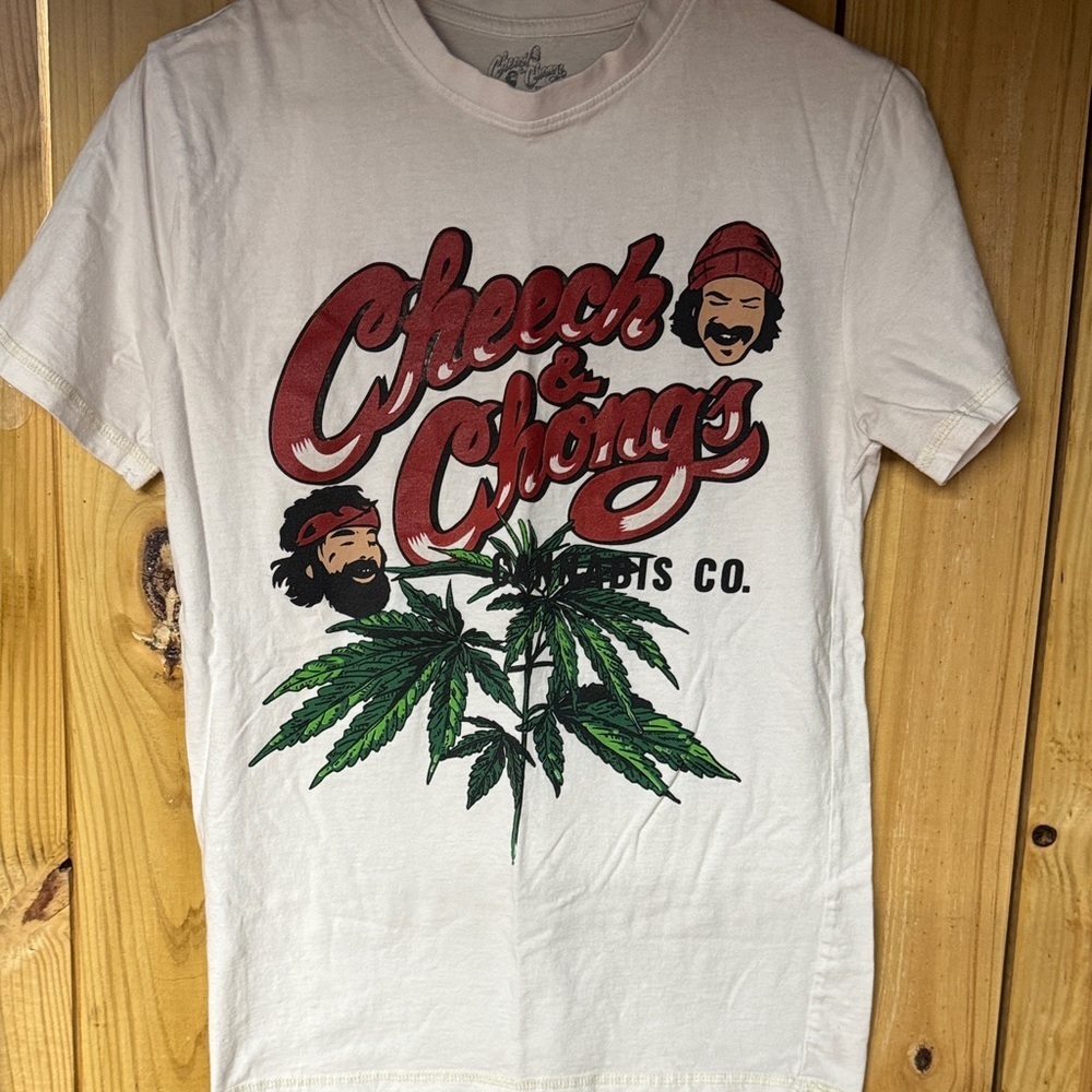 Cheech & Chong Graphic Tee - White